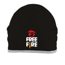 Шапка Garena and Free Fire logo - PrintSalon