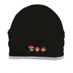 Шапка Гаррі Поттер та друзі новорічні - PrintSalon