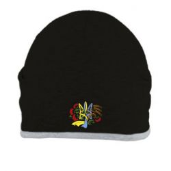 Шапка Герб колоски и калина