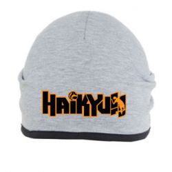 Шапка Haikyuu Logo - PrintSalon