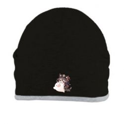 Шапка Hu Tao cat