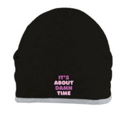 Шапка It's About Damn Time