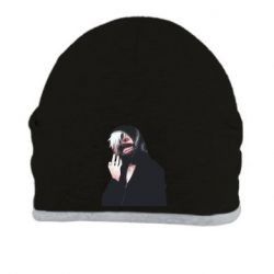 Шапка Kaneki Portrait - PrintSalon