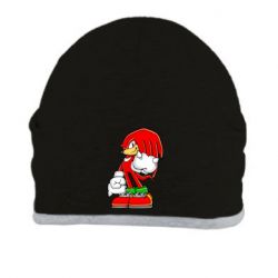 Шапка Knuckles the Echidna - PrintSalon