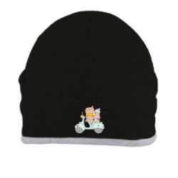 Шапка Капибара и Морская свинка