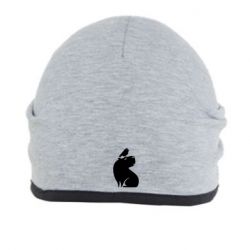 Шапка Капибара и Птичка