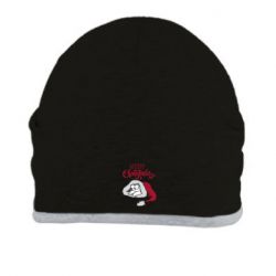 Шапка Кот саймона рождество - PrintSalon