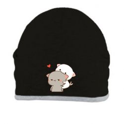 Шапка Котики кохання - PrintSalon