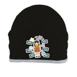 Шапка Красный свет зеленый свет - PrintSalon