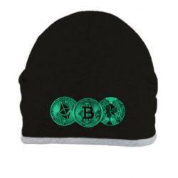Шапка Криптовалюта - PrintSalon