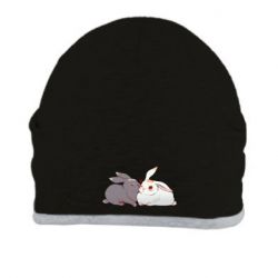 Шапка Кролики Вэй и Лань - PrintSalon