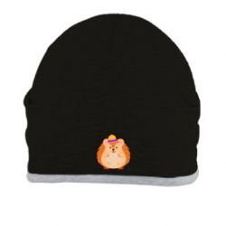 Шапка Little hedgehog in a hat - PrintSalon