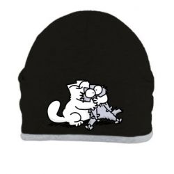 Шапка Любов котів - PrintSalon