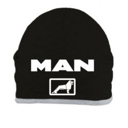 Шапка MAN - PrintSalon