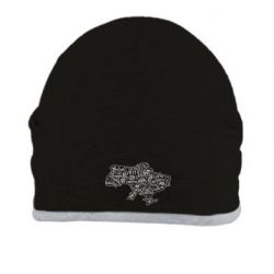 Шапка Map Ukraine - PrintSalon