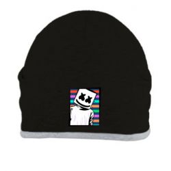 Шапка Marshmello Colorful Portrait