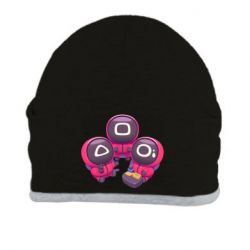 Шапка Милые солдаты из игры в кальмара - PrintSalon