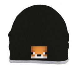 Шапка Minecraft Minimalist - PrintSalon