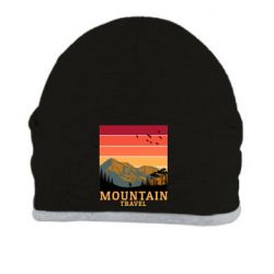 Шапка Mountain travel - PrintSalon