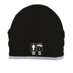Шапка my dad