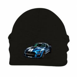 Шапка флисовая 2020 Ford Mustang Shelby GT500 - PrintSalon