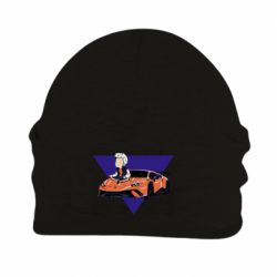 Шапка флісова A4 Lamba
