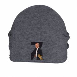 Шапка флисовая Агент 007 Не Время Умирать - PrintSalon