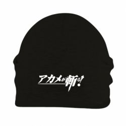 Шапка флисовая Akame Ga Kill Original Logo - PrintSalon