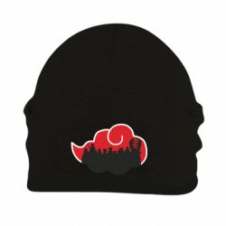 Шапка флисовая Akatsuki Members Red Cloud - PrintSalon