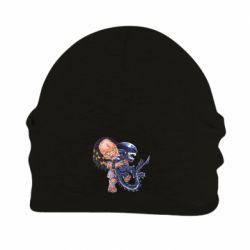 Шапка флисовая Alien vs Predator - PrintSalon