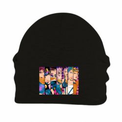 Шапка флисовая All Main Characters - PrintSalon
