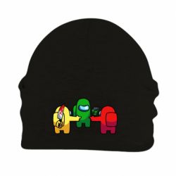 Шапка флисовая Among Us - His Faut - PrintSalon