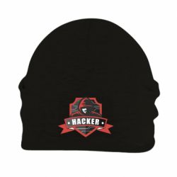 Шапка флісова Anonymous Hacker - PrintSalon