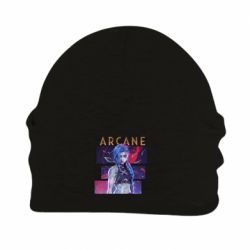 Шапка флісова Arcane tv LoL - PrintSalon
