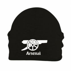 Шапка флисовая Arsenal simple logo - PrintSalon