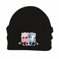 Шапка флисовая Ayato and Yuri - PrintSalon