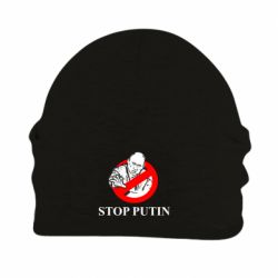 Шапка на флисе Banned Putin - PrintSalon