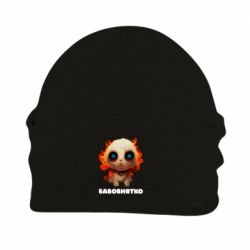 Шапка флісова Бавовнятко - PrintSalon