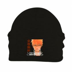 Шапка флисовая Bleach Ichigo Art - PrintSalon