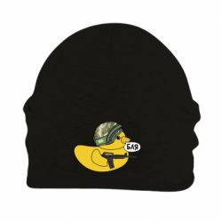 Шапка флісова Бойова качка