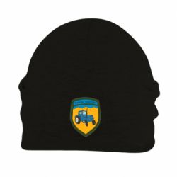 Шапка на флисе Боевые тракторы - PrintSalon