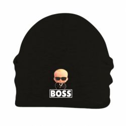 Шапка флисовая Boss Baby - PrintSalon