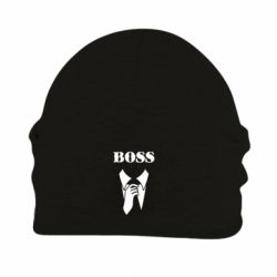 Шапка флисовая Boss Costume - PrintSalon