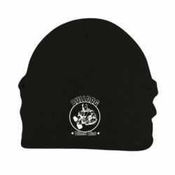 Шапка флисовая Bulldog Fitness Club - PrintSalon