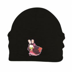 Шапка флисовая Chibi Bunny Kamado Nezuko - PrintSalon