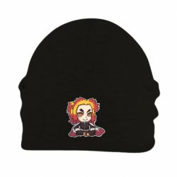 Шапка флисовая Chibi Senjuro Rengoku - PrintSalon