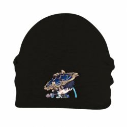 Шапка флісова Чібі Скарамуш - PrintSalon