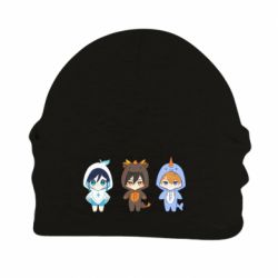 Шапка флісова Чжун, Венті і Тортик - PrintSalon