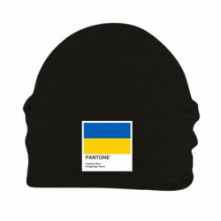 Шапка флисовая Color of 2022 - PrintSalon