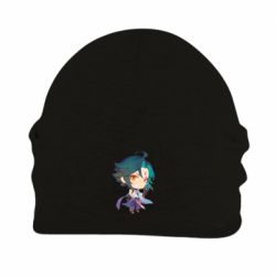 Шапка флисовая Cute Chibi Xiao - PrintSalon